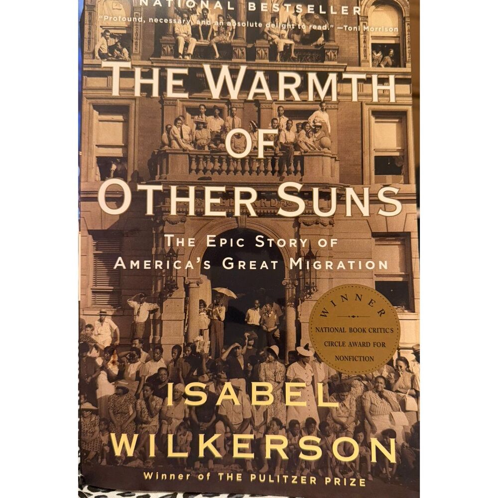 #205 - The Warmth of Other Suns Paperback Book - Isabel Wilkerson